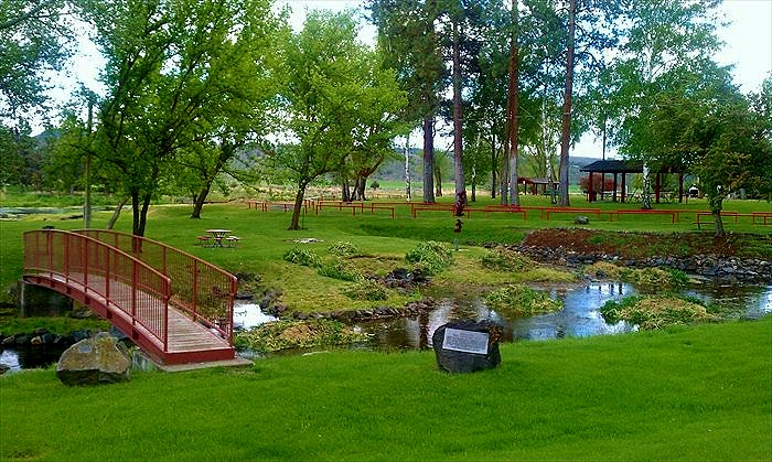 Big Springs Park, Bonanza